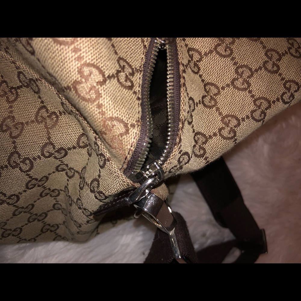Vintage Gucci Duffel bag - Picture 7 of 8